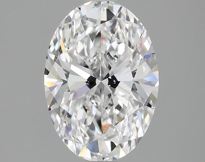 2.02 Carat Oval Shaped Ideal Cut VS1 IGI Certified Lab Grown Diamond