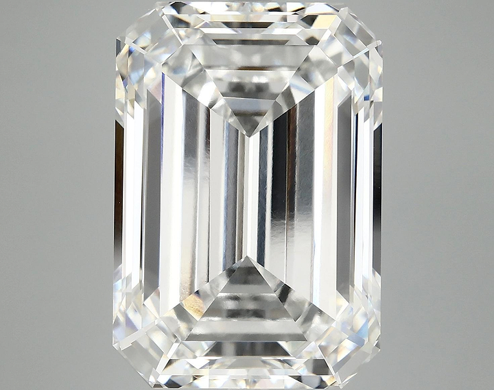 15.69 Carat Emerald Shaped Ideal Cut VVS2 IGI Certified Lab Grown Diamond
