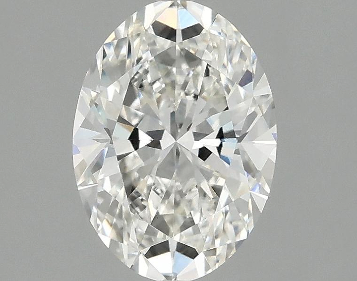 1.53 Carat Oval Shaped Ideal Cut VVS2 IGI Certified Lab Grown Diamond