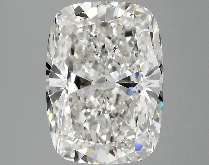 3.09 Carat Cushion Shaped Excellent Cut VS2 IGI Certified Lab Grown Diamond
