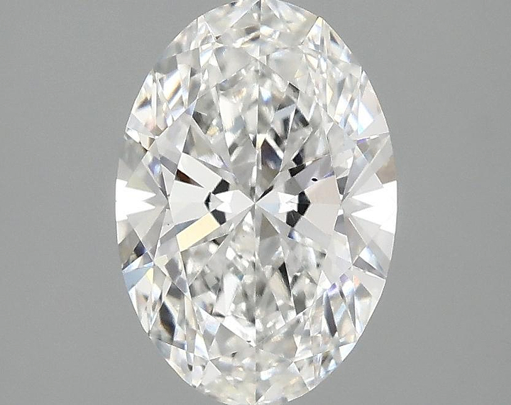 1.59 Carat Oval Shaped Ideal Cut VS1 IGI Certified Lab Grown Diamond