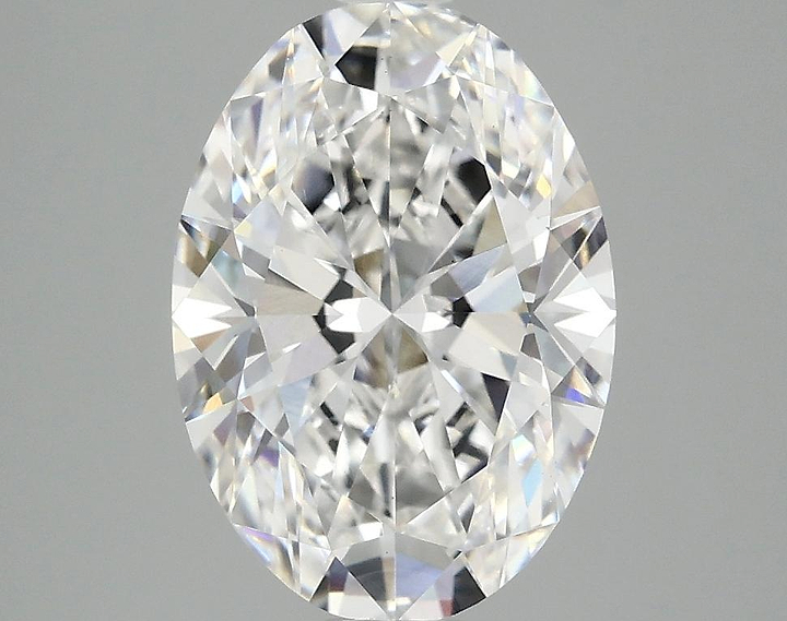 3.1 Carat Oval Shaped Ideal Cut VS1 IGI Certified Lab Grown Diamond