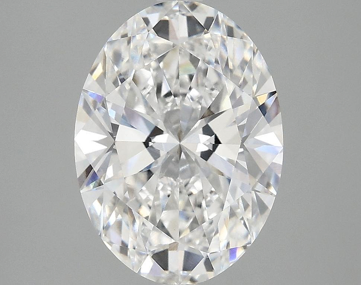 3.1 Carat Oval Shaped Excellent Cut VS1 IGI Certified Lab Grown Diamond