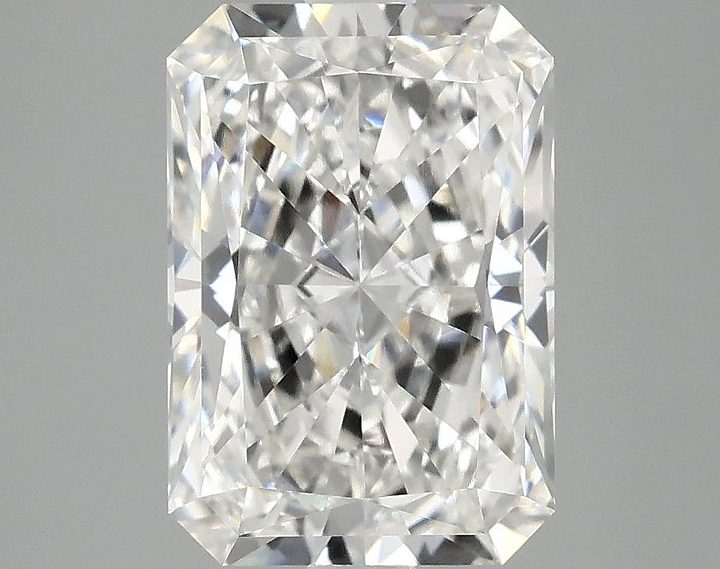 3.02 Carat Radiant Shaped Ideal Cut VS1 IGI Certified Lab Grown Diamond