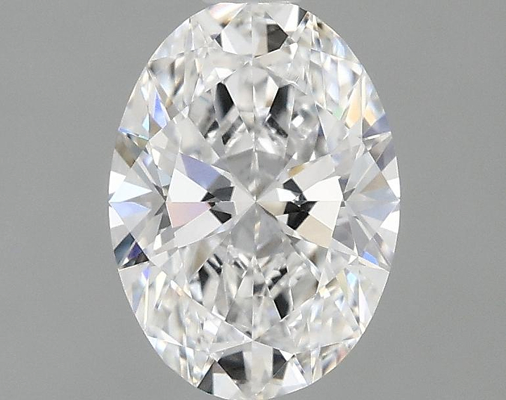 1.07 Carat Oval Shaped Ideal Cut VVS2 IGI Certified Lab Grown Diamond