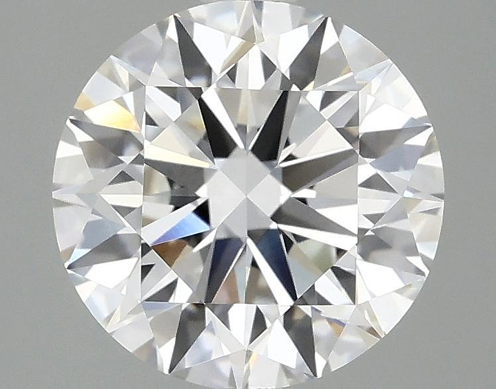 2.56 Carat Round Shaped Ideal Cut VVS2 IGI Certified Lab Grown Diamond