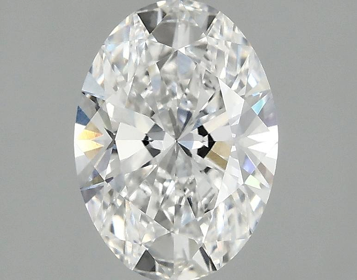 1.51 Carat Oval Shaped Ideal Cut VS1 IGI Certified Lab Grown Diamond