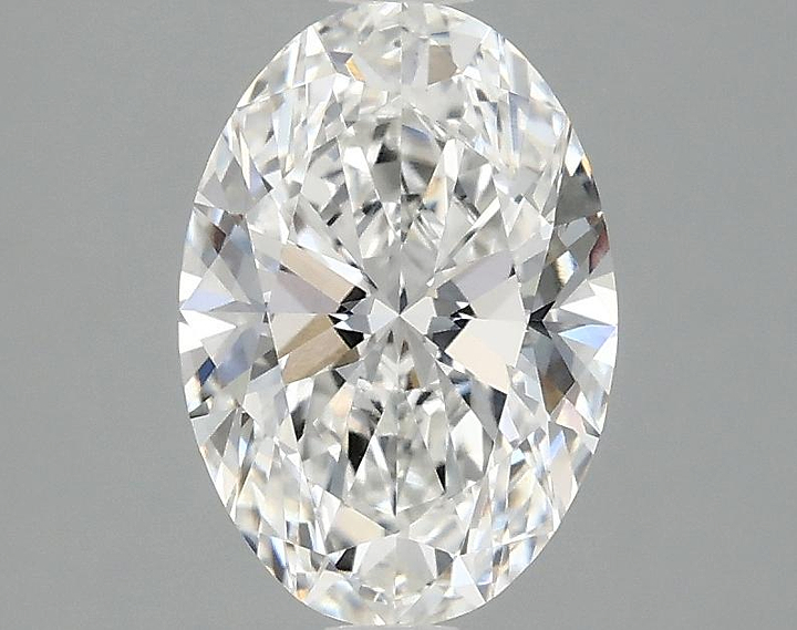 1.53 Carat Oval Shaped Ideal Cut VS1 IGI Certified Lab Grown Diamond