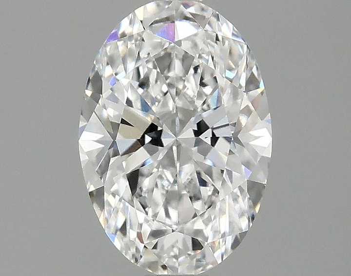 1.52 Carat Oval Shaped Ideal Cut VVS2 IGI Certified Lab Grown Diamond