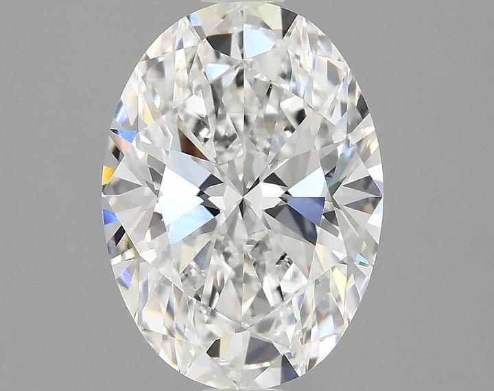 1.99 Carat Oval Shaped Ideal Cut VVS2 IGI Certified Lab Grown Diamond