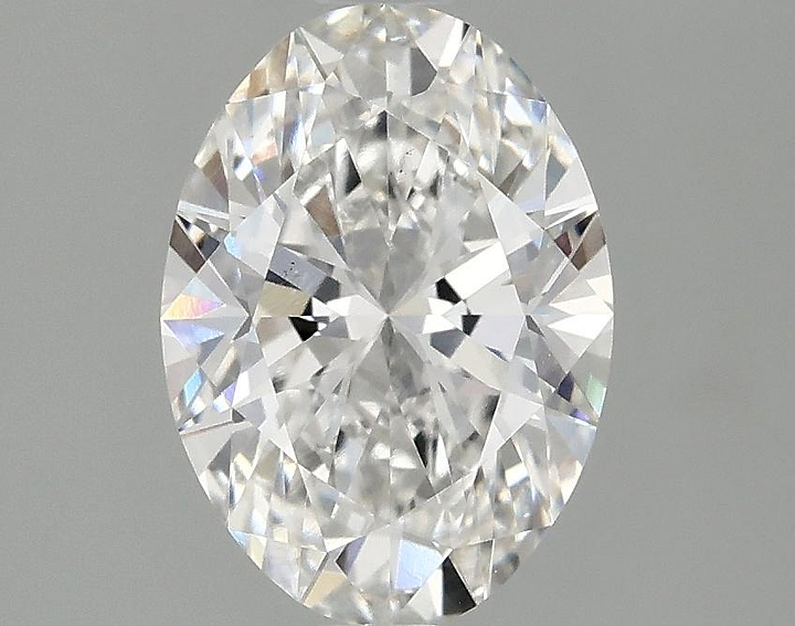 1.65 Carat Oval Shaped Ideal Cut VS1 IGI Certified Lab Grown Diamond