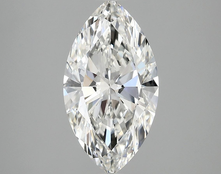 2.32 Carat Marquise Shaped Excellent Cut VS1 IGI Certified Lab Grown Diamond
