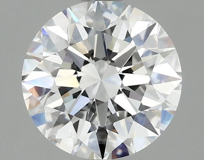 1.95 Carat Round Shaped Excellent Cut VS1 IGI Certified Lab Grown Diamond