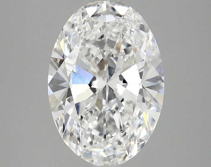2.91 Carat Oval Shaped Ideal Cut VVS2 IGI Certified Lab Grown Diamond