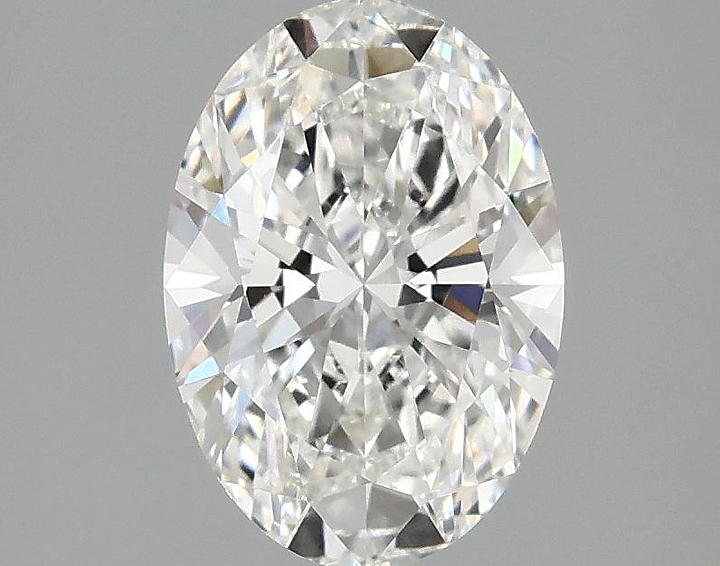 1.6 Carat Oval Shaped Ideal Cut VVS2 IGI Certified Lab Grown Diamond