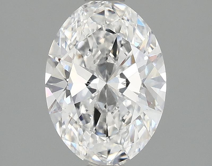 1.41 Carat Oval Shaped Ideal Cut VVS2 IGI Certified Lab Grown Diamond