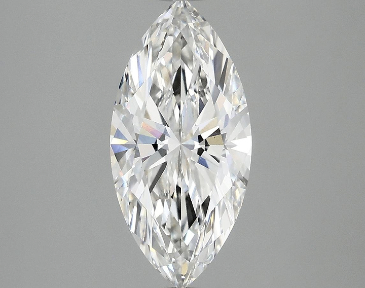 2.0 Carat Marquise Shaped Excellent Cut VS1 IGI Certified Lab Grown Diamond