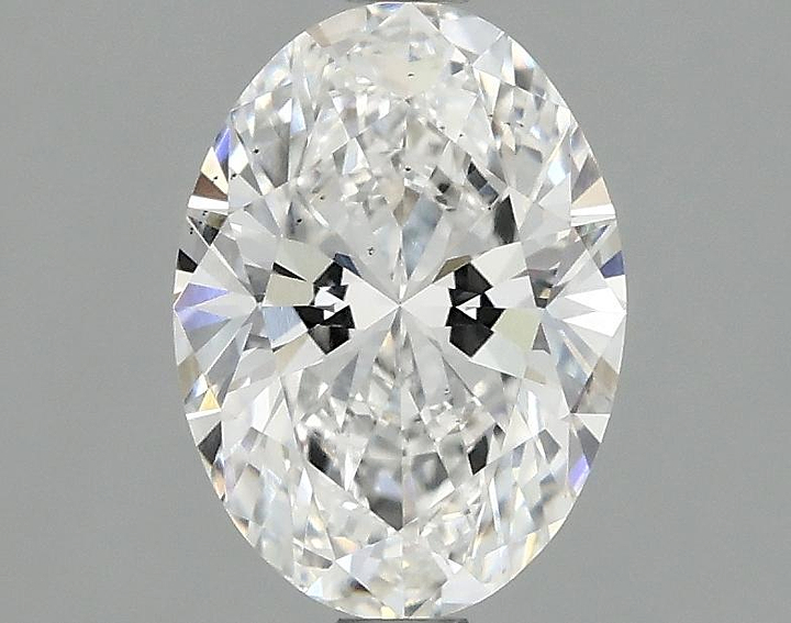 1.47 Carat Oval Shaped Excellent Cut VS2 IGI Certified Lab Grown Diamond