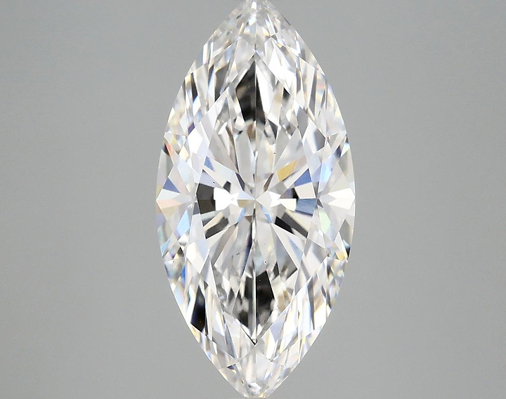 3.09 Carat Marquise Shaped Excellent Cut VS1 IGI Certified Lab Grown Diamond