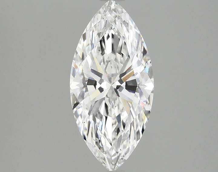 2.1 Carat Marquise Shaped Excellent Cut VS1 IGI Certified Lab Grown Diamond