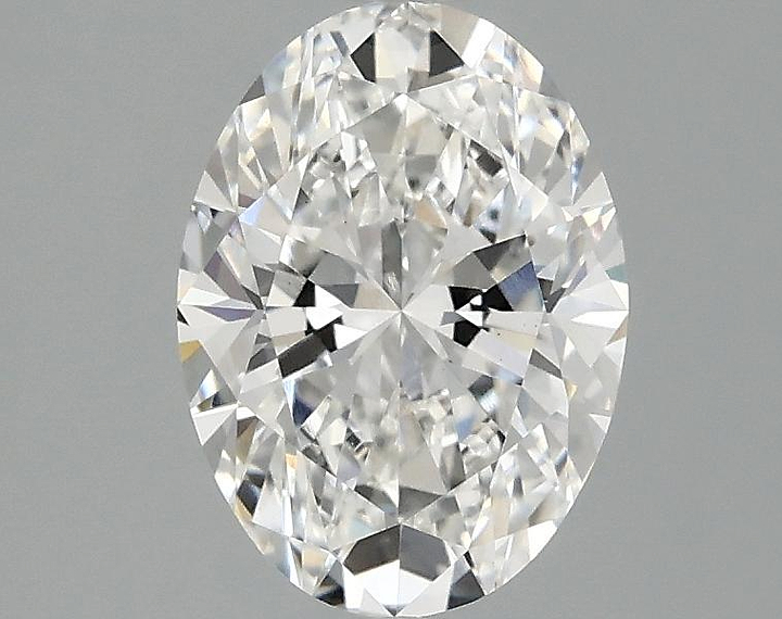 1.44 Carat Oval Shaped Excellent Cut VS1 IGI Certified Lab Grown Diamond