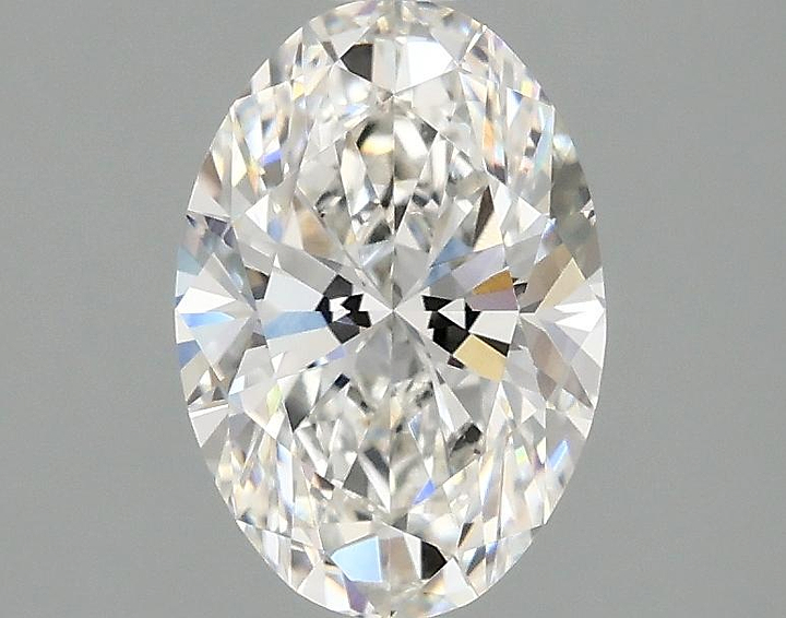 1.48 Carat Oval Shaped Ideal Cut VVS2 IGI Certified Lab Grown Diamond