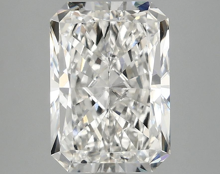 3.09 Carat Radiant Shaped Ideal Cut VS1 IGI Certified Lab Grown Diamond