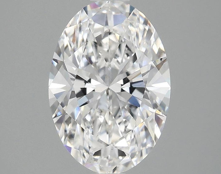 2.07 Carat Oval Shaped Ideal Cut VS1 IGI Certified Lab Grown Diamond