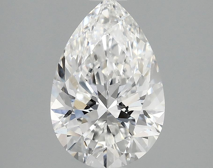 1.89 Carat Pear Shaped Excellent Cut VVS2 IGI Certified Lab Grown Diamond