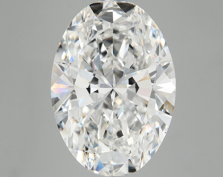 10.14 Carat Oval Shaped Ideal Cut VVS2 IGI Certified Lab Grown Diamond