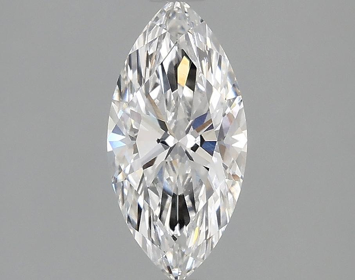 1.04 Carat Marquise Shaped Excellent Cut VS1 IGI Certified Lab Grown Diamond
