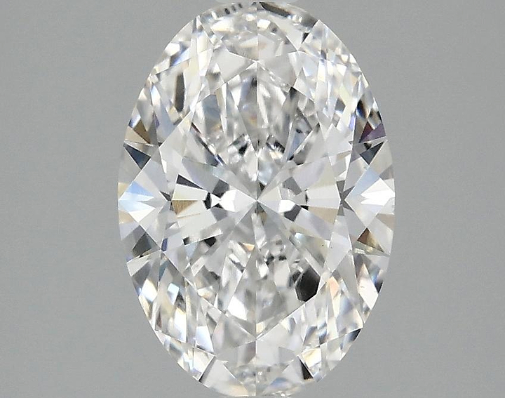 1.83 Carat Oval Shaped Ideal Cut VS1 IGI Certified Lab Grown Diamond