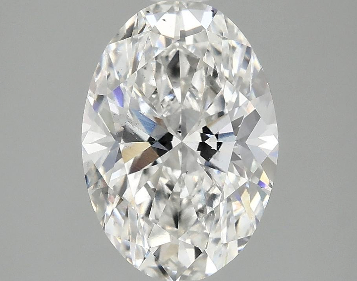 2.43 Carat Oval Shaped Ideal Cut VS2 IGI Certified Lab Grown Diamond