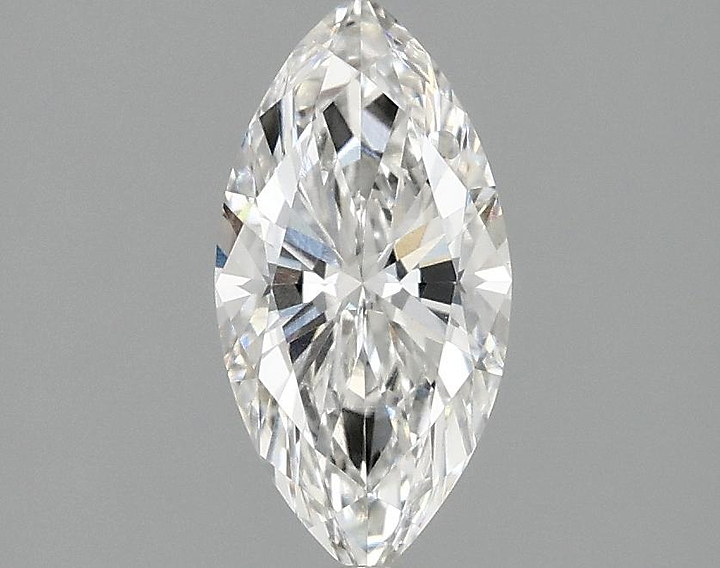 0.99 Carat Marquise Shaped Ideal Cut VVS2 IGI Certified Lab Grown Diamond