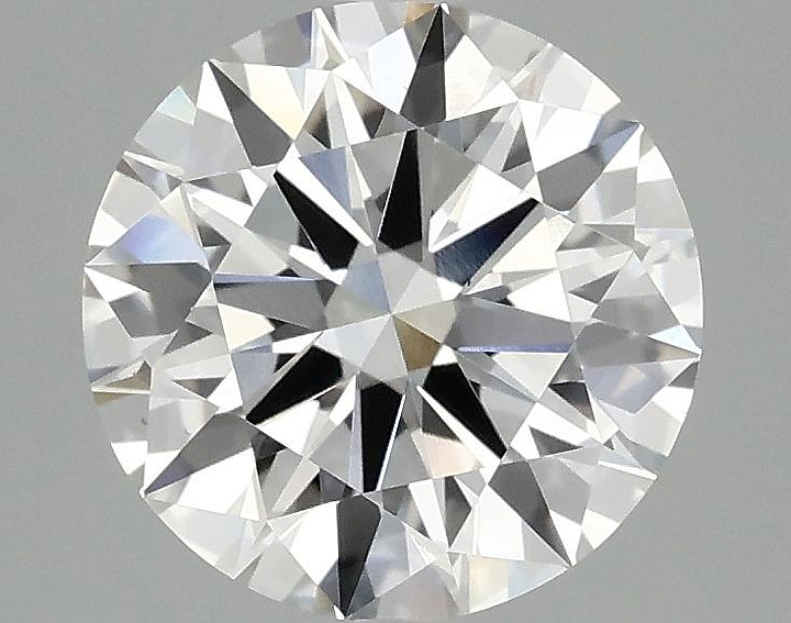 2.01 Carat Round Shaped Ideal Cut VS1 IGI Certified Lab Grown Diamond