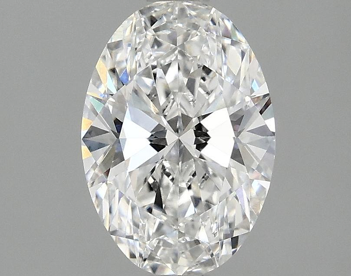 1.48 Carat Oval Shaped Ideal Cut VVS2 IGI Certified Lab Grown Diamond