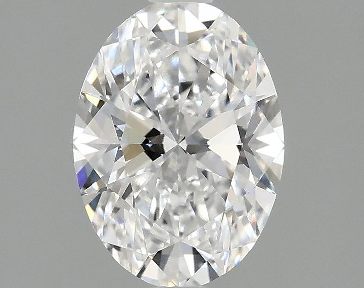1.51 Carat Oval Shaped Excellent Cut VVS2 IGI Certified Lab Grown Diamond