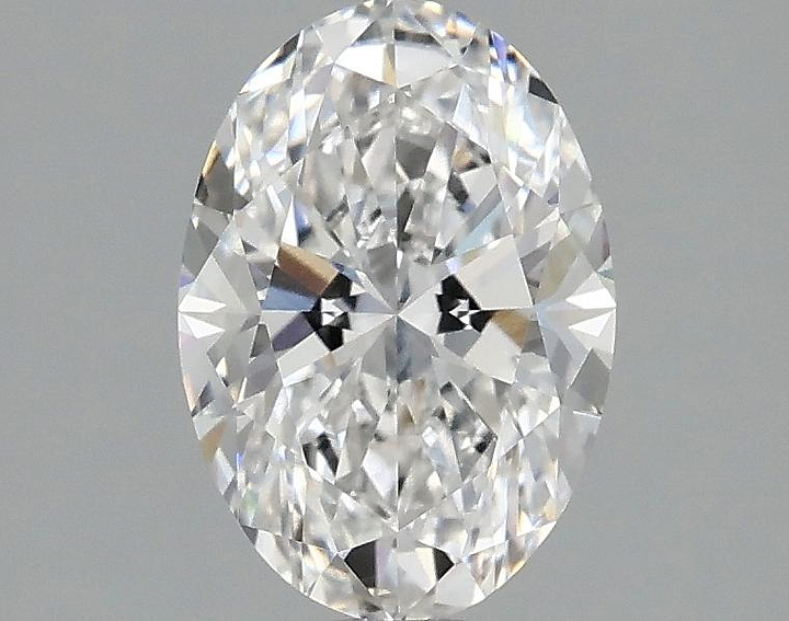 1.42 Carat Oval Shaped Ideal Cut VS1 IGI Certified Lab Grown Diamond