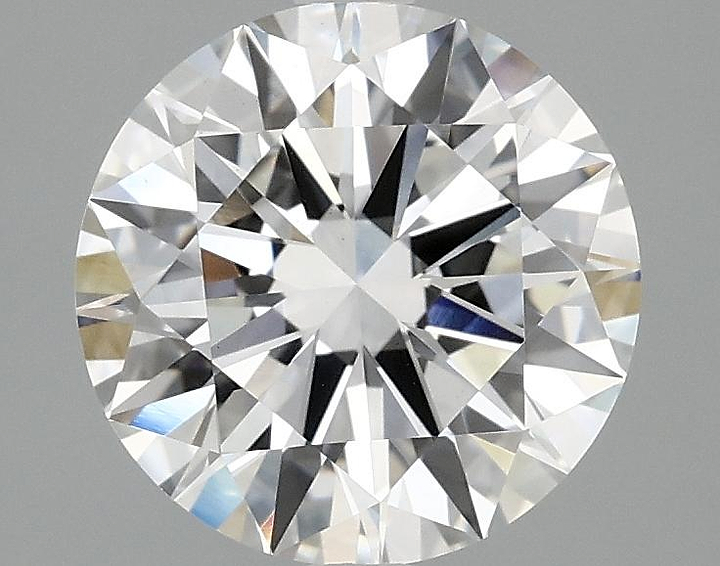 2.38 Carat Round Shaped Ideal Cut VS1 IGI Certified Lab Grown Diamond