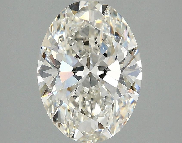 1.97 Carat Oval Shaped Excellent Cut VS1 IGI Certified Lab Grown Diamond