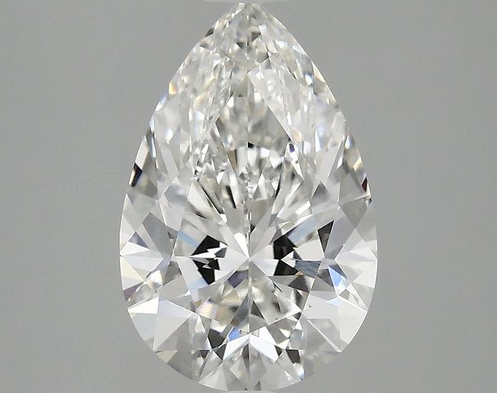2.36 Carat Pear Shaped Excellent Cut VVS2 IGI Certified Lab Grown Diamond