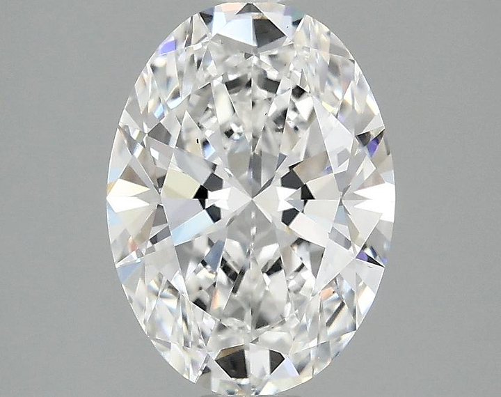 2.01 Carat Oval Shaped Ideal Cut VS2 IGI Certified Lab Grown Diamond