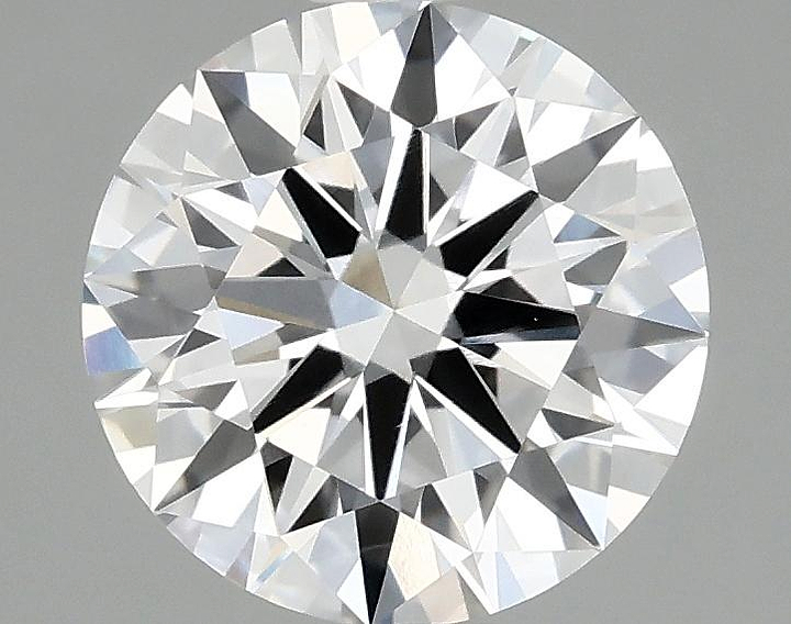 1.43 Carat Round Shaped Ideal Cut VVS2 IGI Certified Lab Grown Diamond