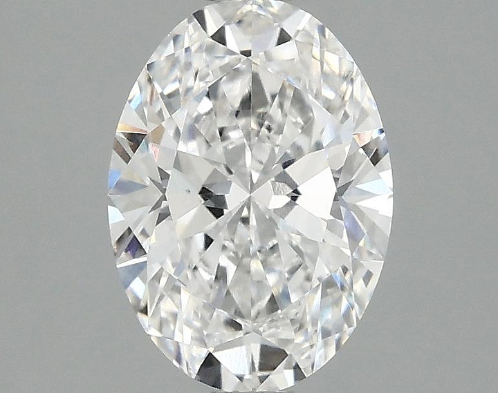1.4 Carat Oval Shaped Ideal Cut VS1 IGI Certified Lab Grown Diamond