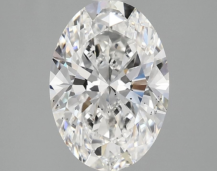 2.38 Carat Oval Shaped Ideal Cut SI1 IGI Certified Lab Grown Diamond