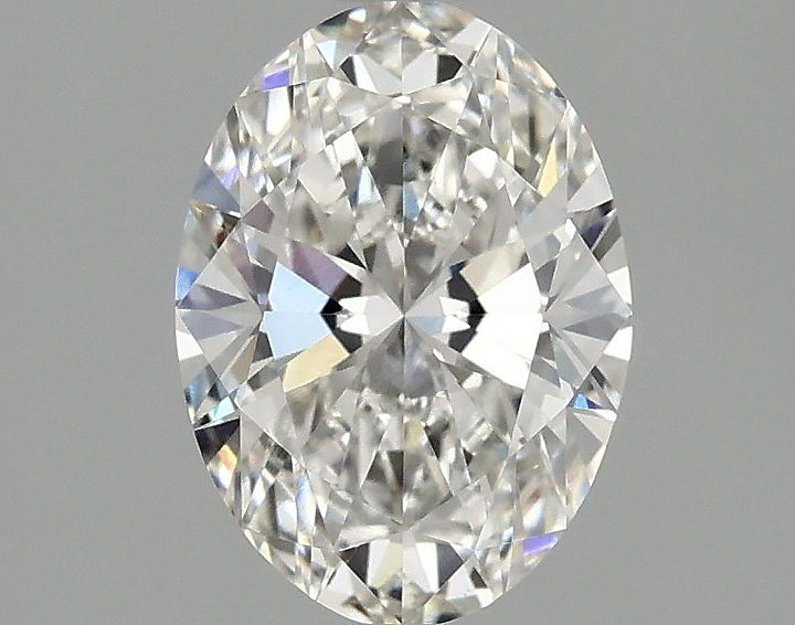 1.56 Carat Oval Shaped Excellent Cut VVS2 IGI Certified Lab Grown Diamond