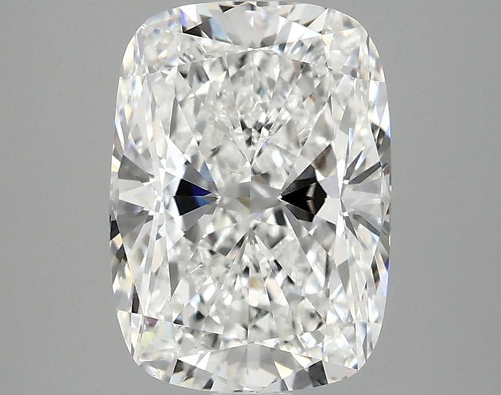 2.97 Carat Cushion Shaped Excellent Cut VVS2 IGI Certified Lab Grown Diamond
