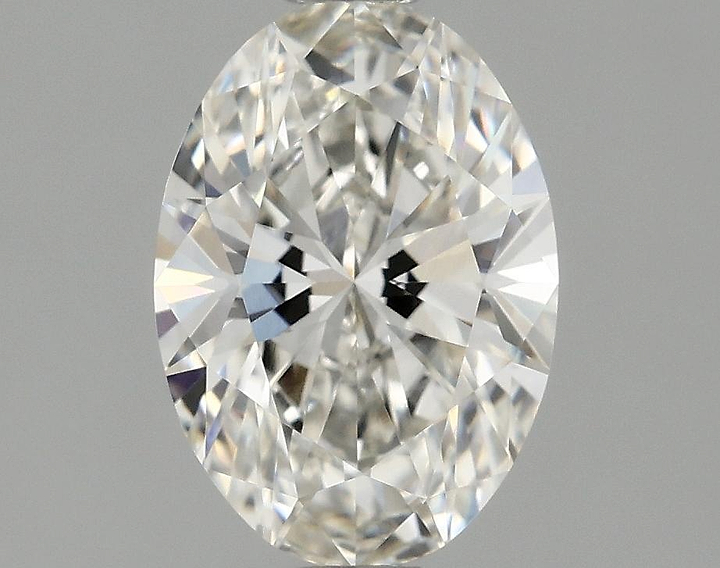1.06 Carat Oval Shaped Ideal Cut VVS1 IGI Certified Lab Grown Diamond