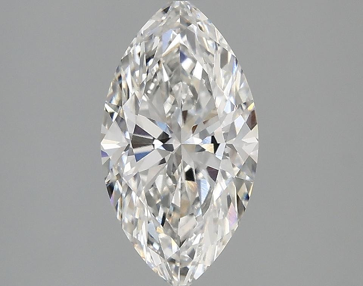 1.57 Carat Marquise Shaped Excellent Cut VS1 IGI Certified Lab Grown Diamond