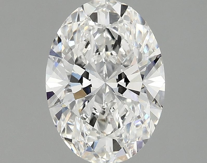 1.56 Carat Oval Shaped Ideal Cut VVS2 IGI Certified Lab Grown Diamond